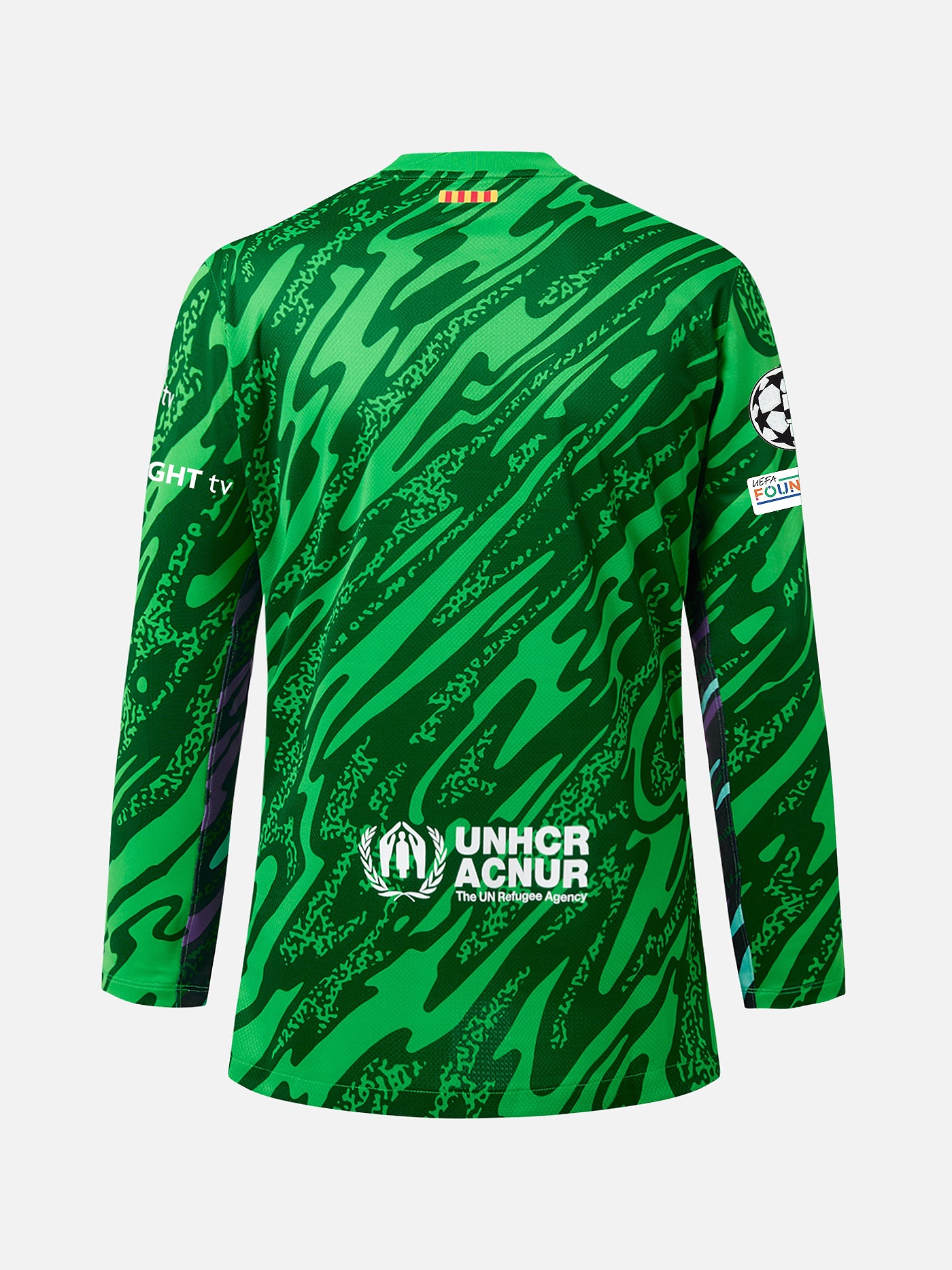 UCL Men's goalkeeper jersey 24/25 FC Barcelona