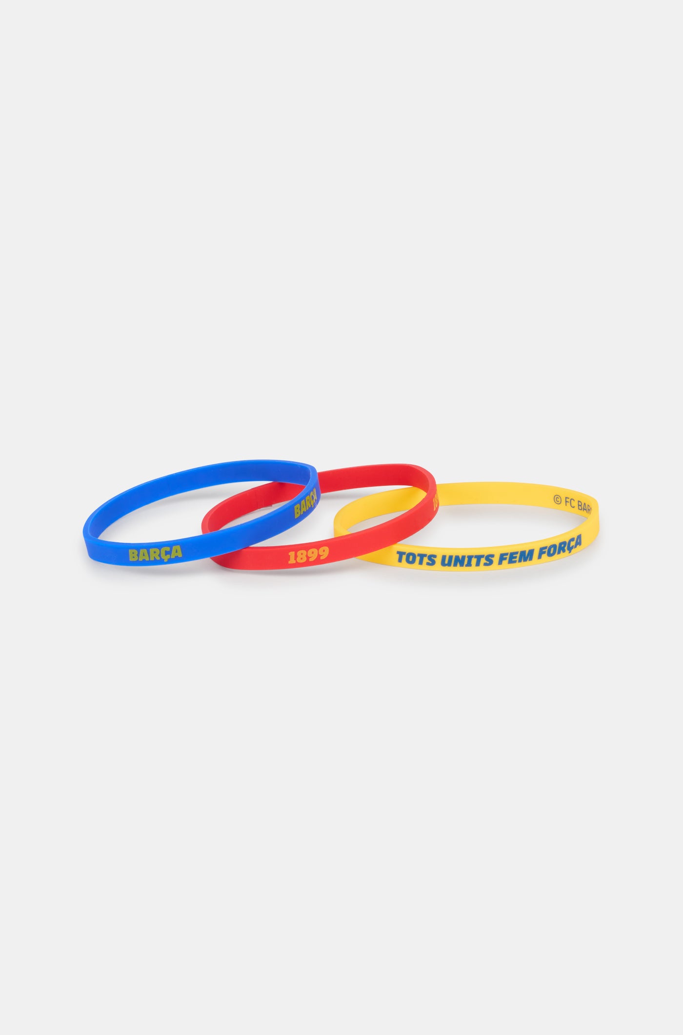 Pulsera FCB Tricolor Clásica - Junior