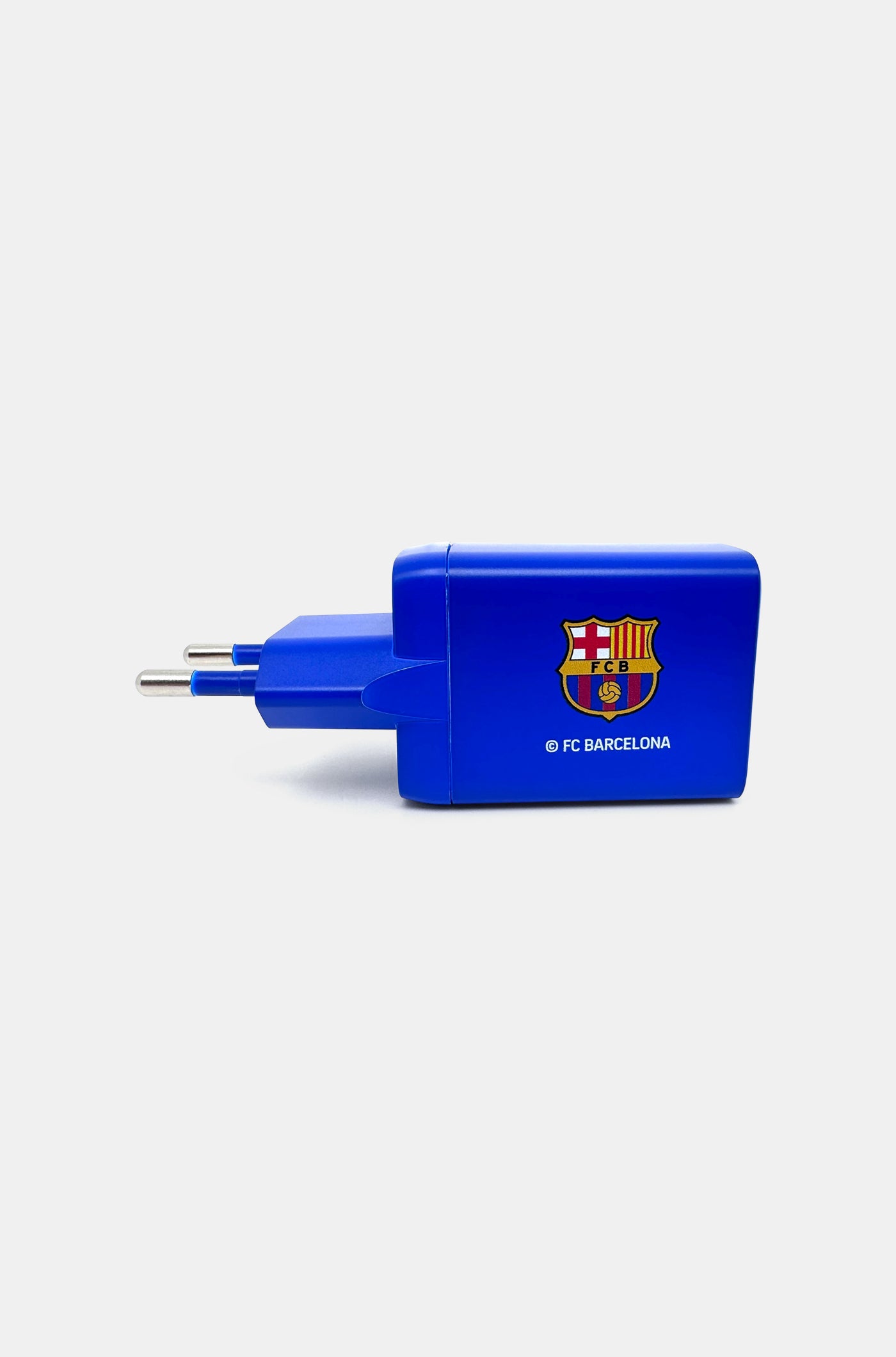 Enchufe Cargador tipo C dual - FC Barcelona