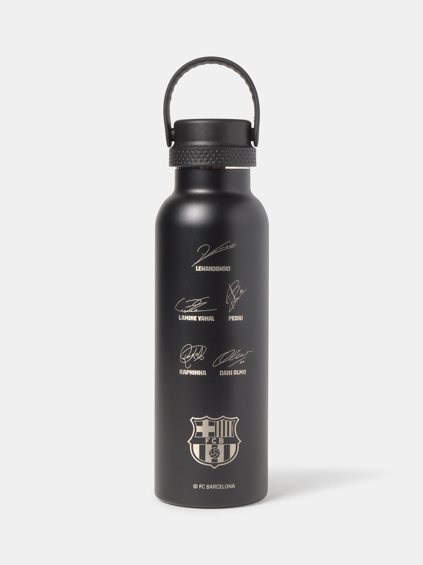 Thermoflasche Signaturen Runbott Barça