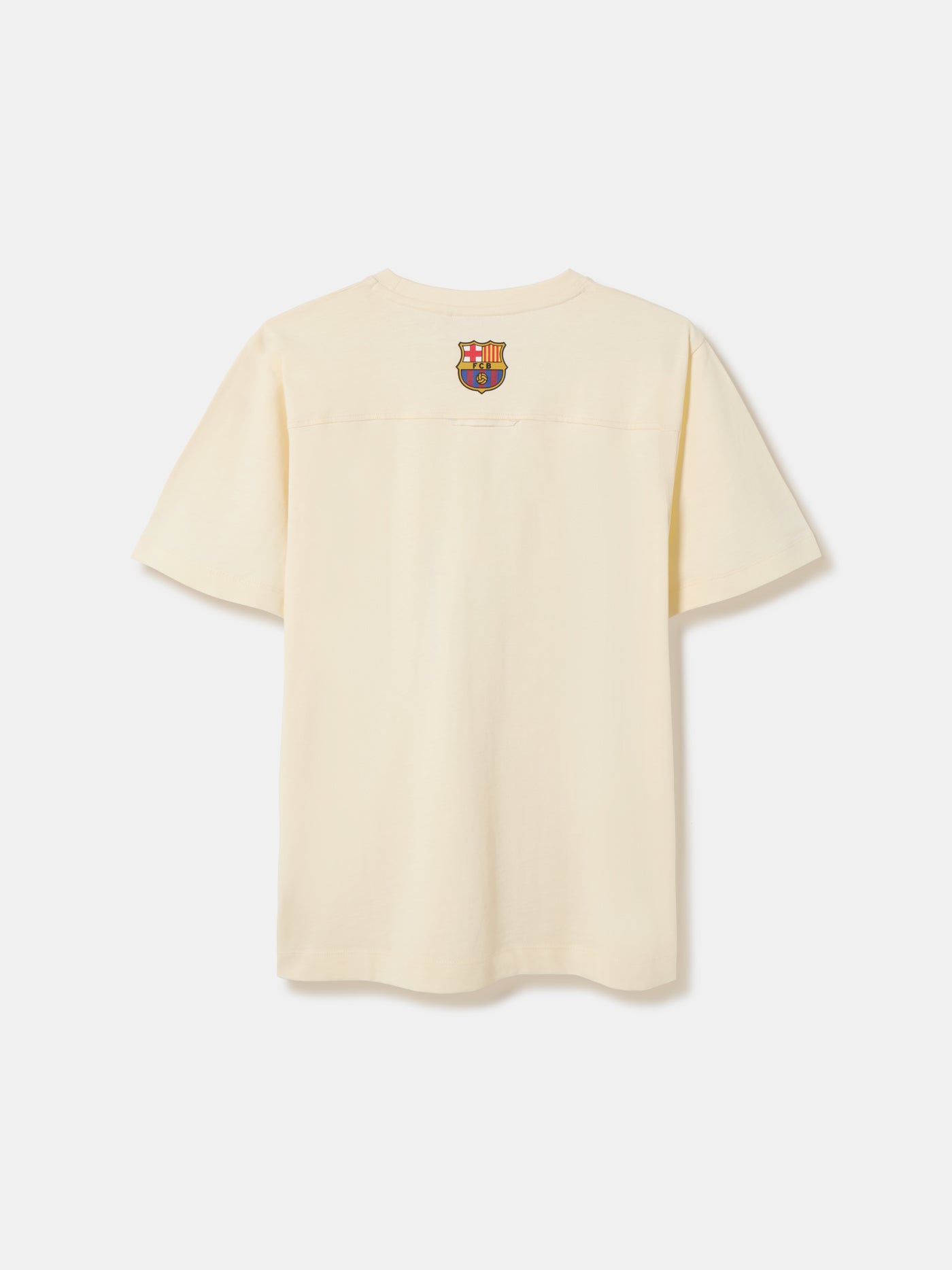 Camiseta beige 1899 Barça - Mujer