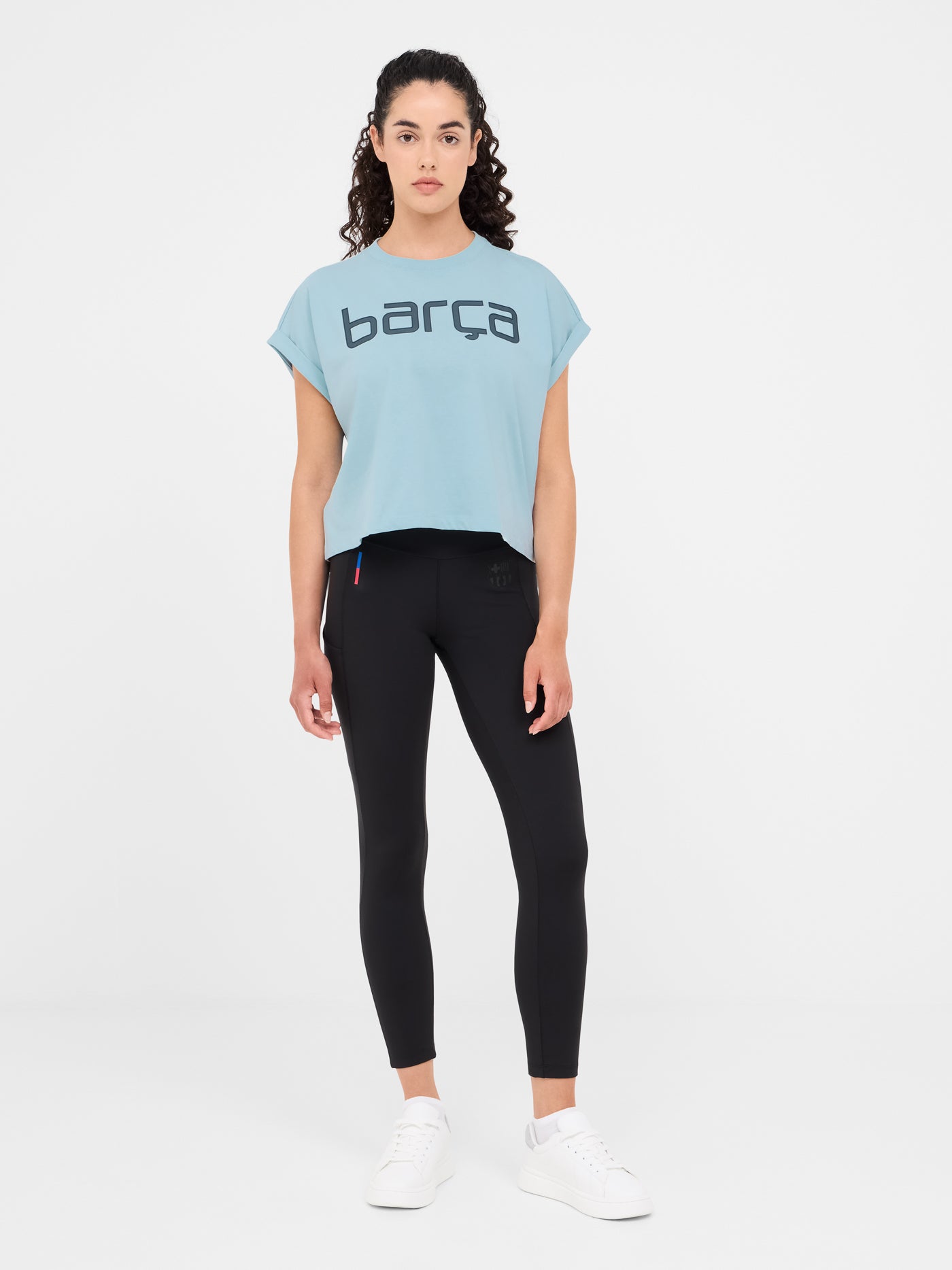 Legging negro Barça - Mujer