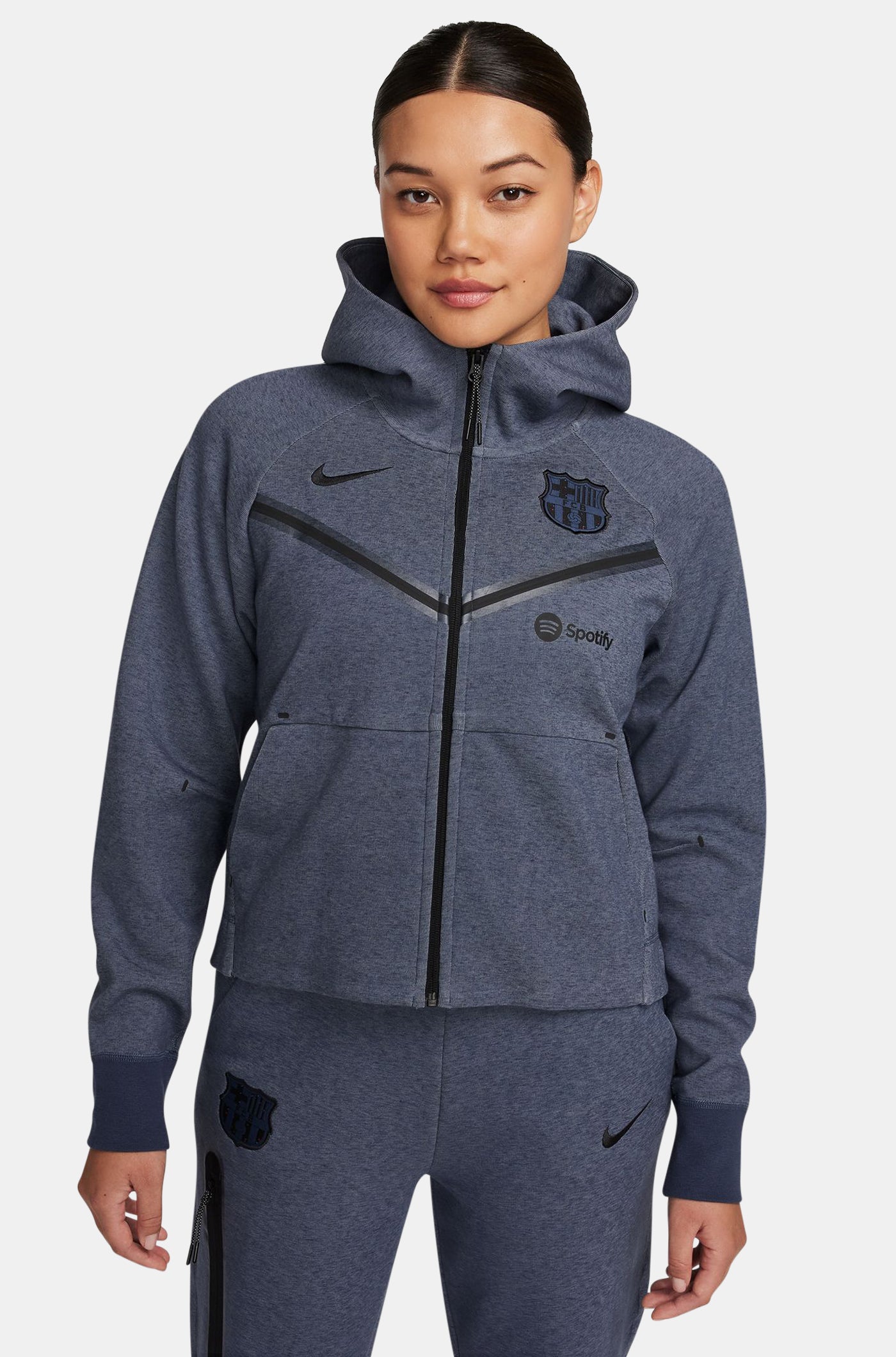 Veste bleu Barça Nike - Femme