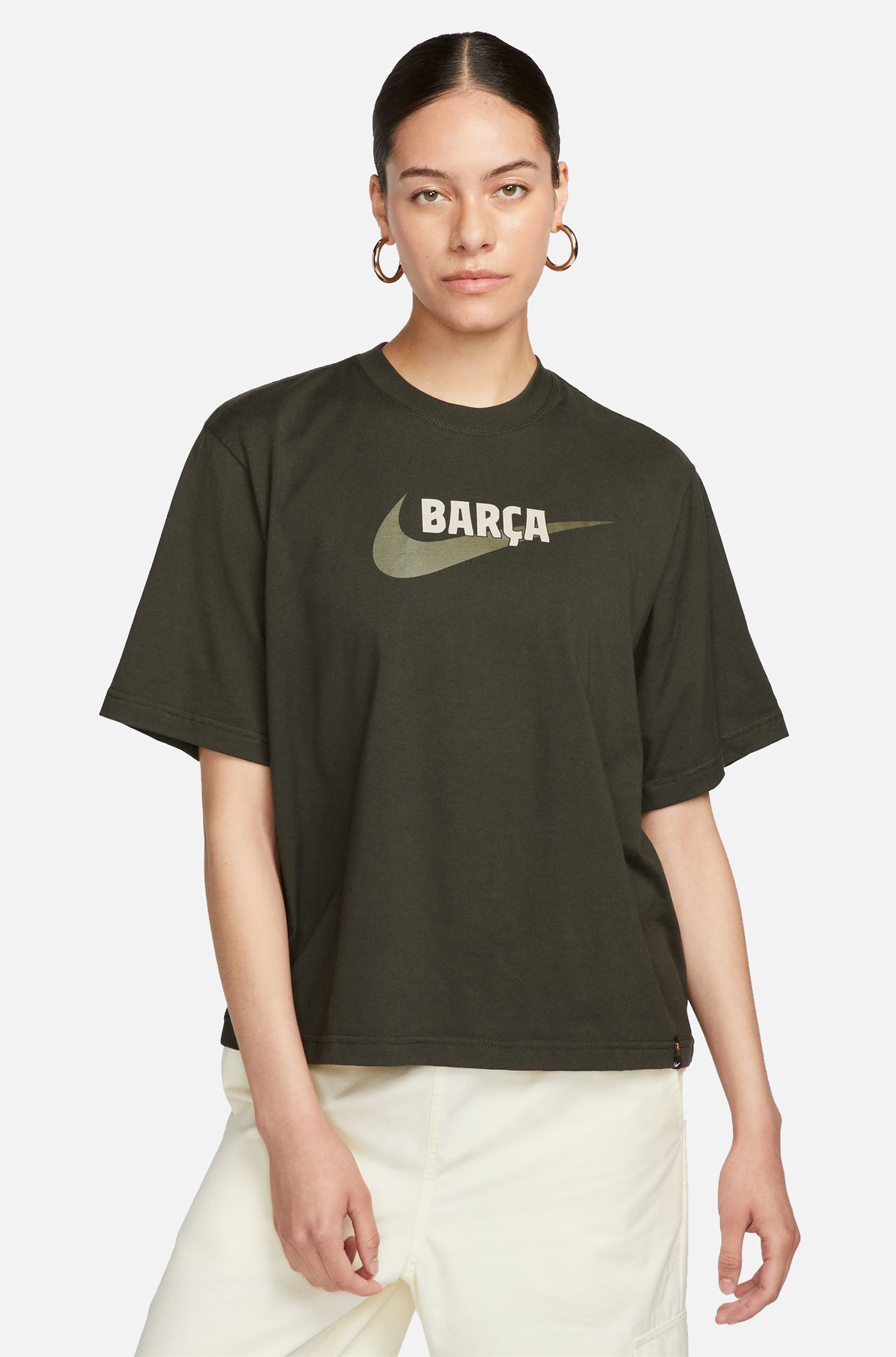 Trikot Grünes von Barça Nike - Damen