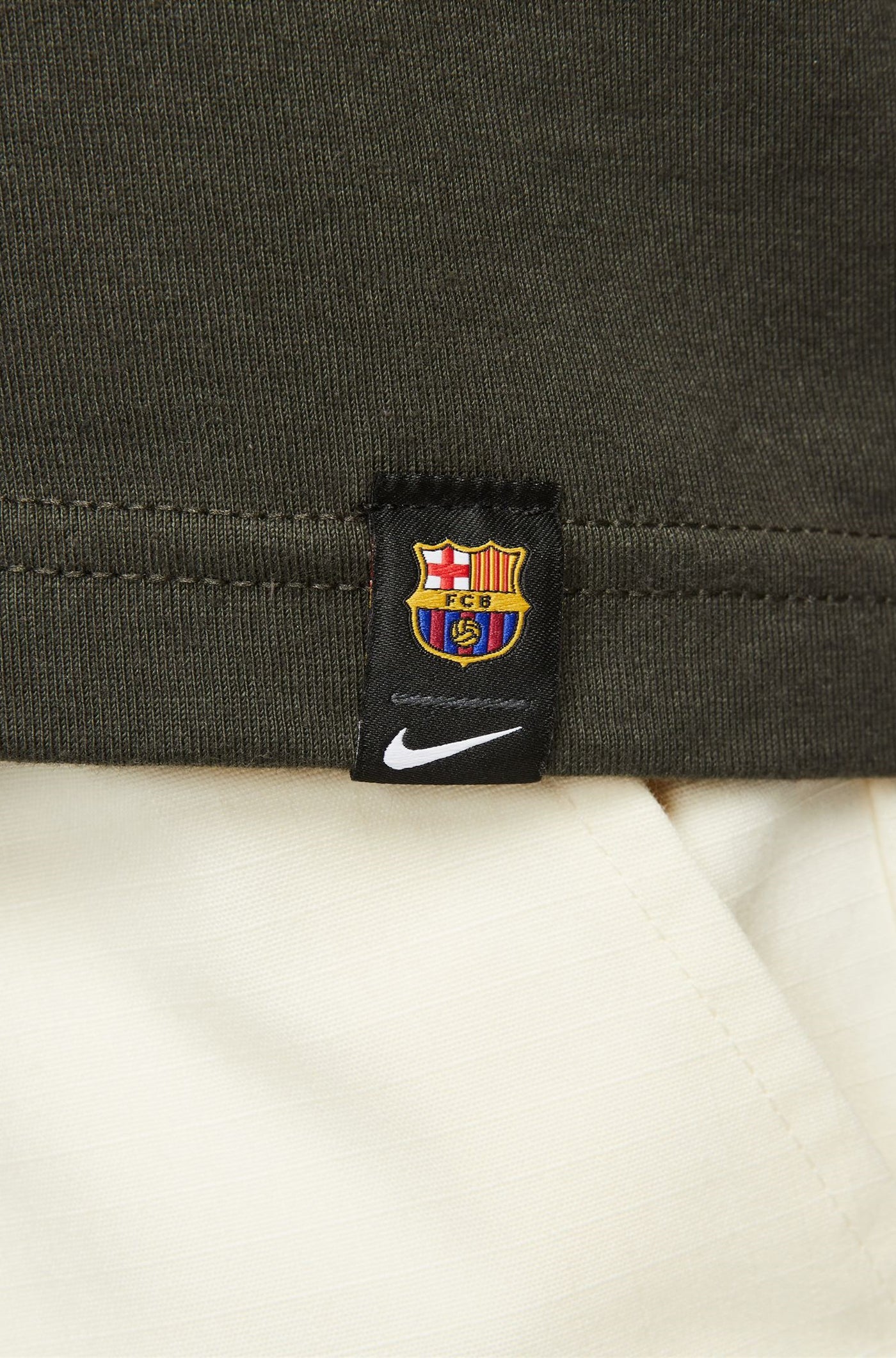 Trikot Grünes von Barça Nike - Damen