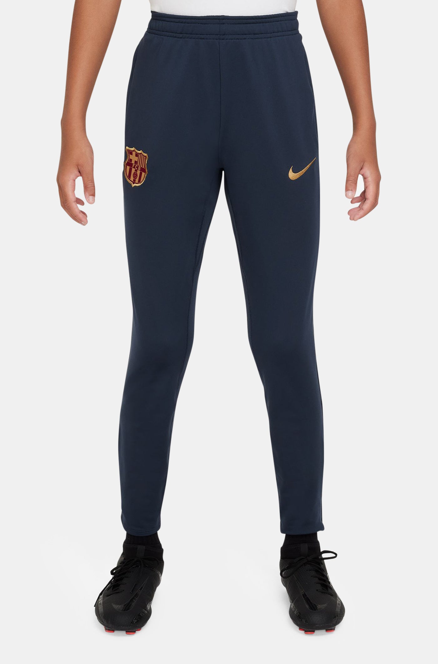 Pantalón de entrenamiento obsidiana FC Barcelona 23/24 - Junior