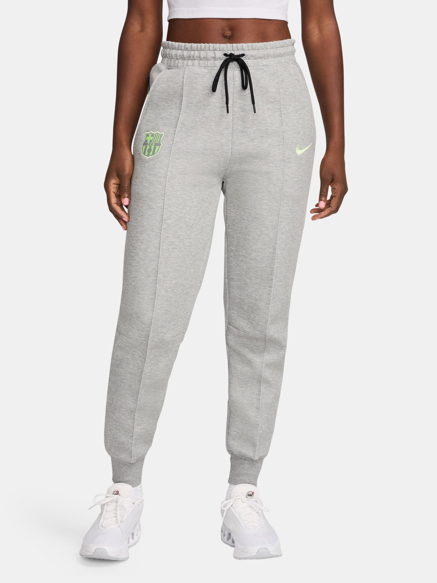 Pantalon Tech Fleece Barça Nike - Femme