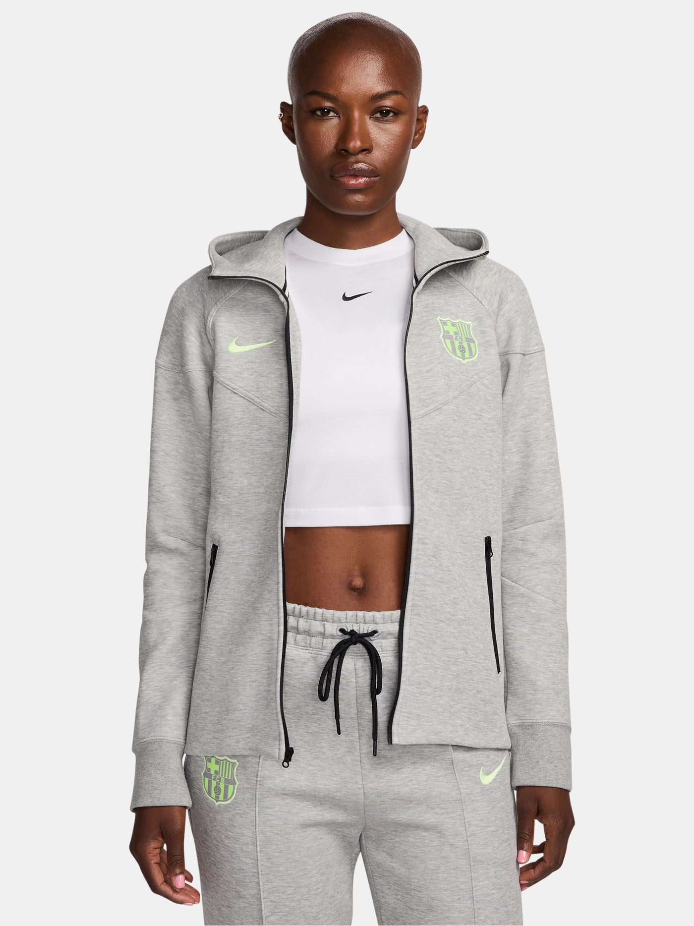 Veste Tech Fleece Barça Nike - Femme