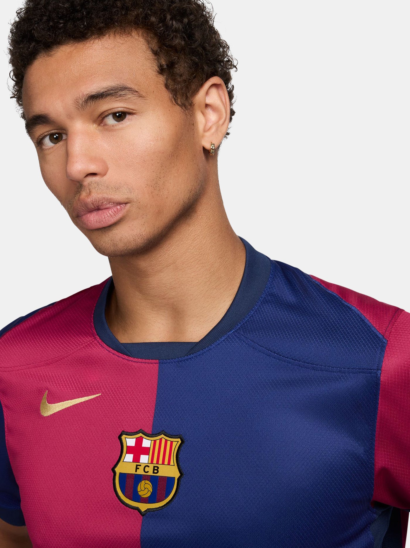 UCL Men's home jersey 24/25 FC Barcelona