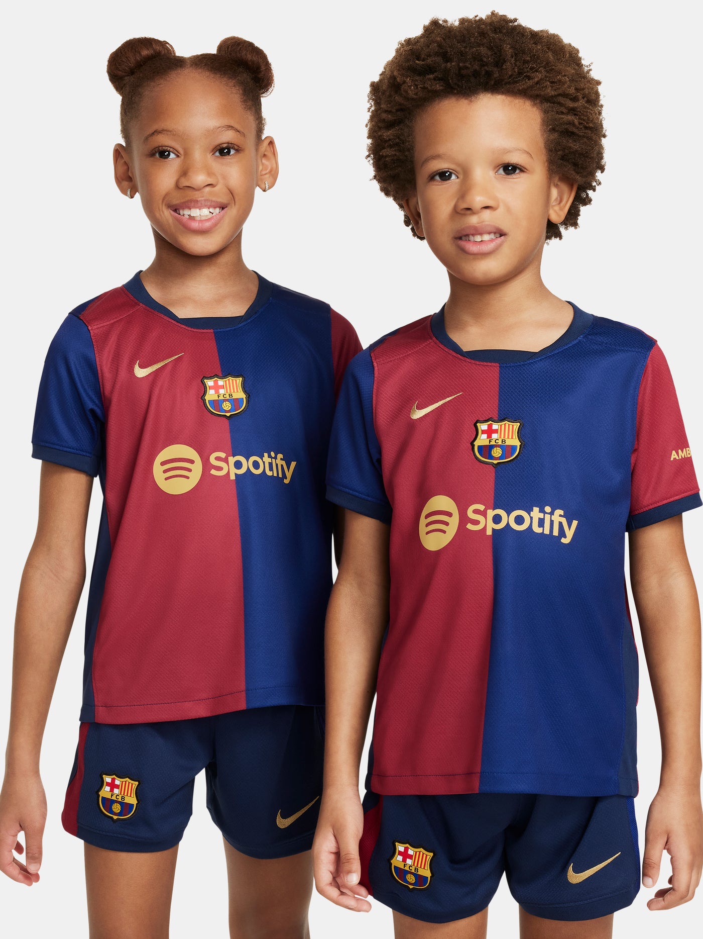 Conjunto primera equipación FC Barcelona 24/25 - Niño/a pequeño/a 