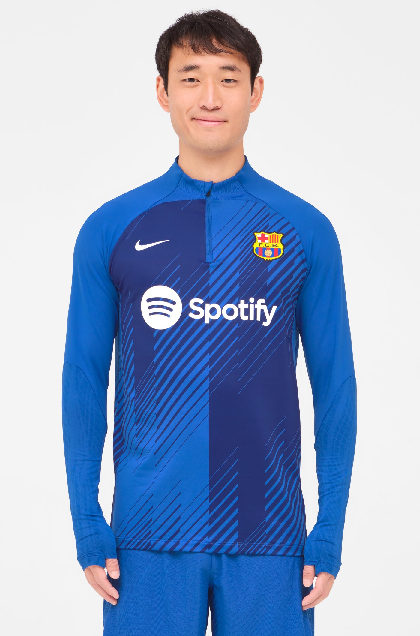 Sweat-Shirt Avant-Match FC Barcelone 23/24 – La Liga