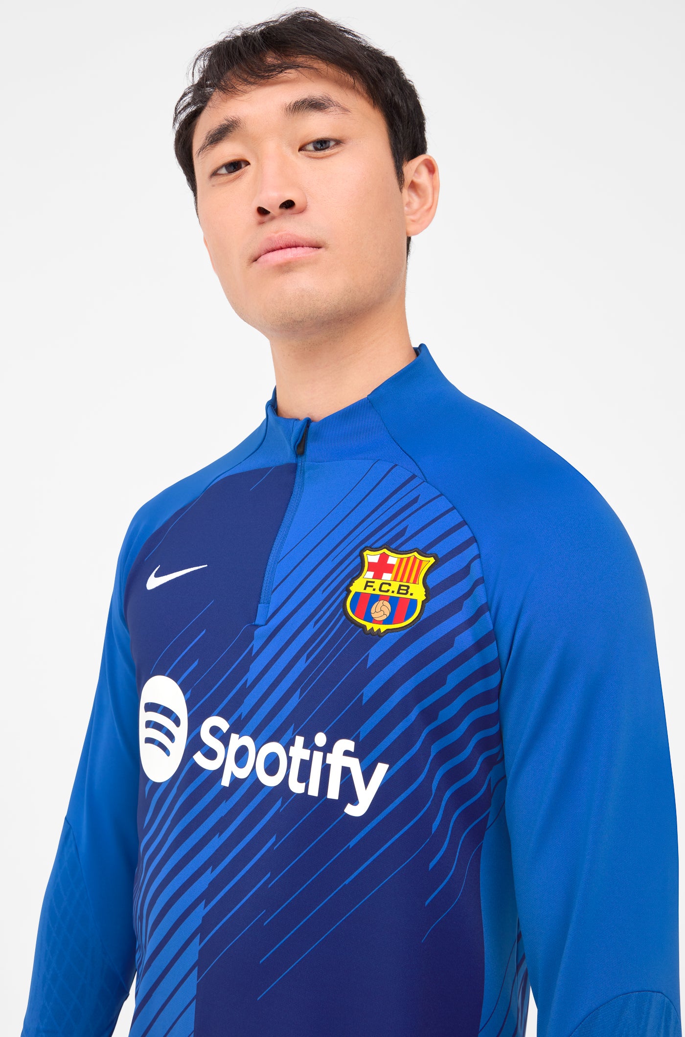 Sweat-Shirt Avant-Match FC Barcelone 23/24 – La Liga