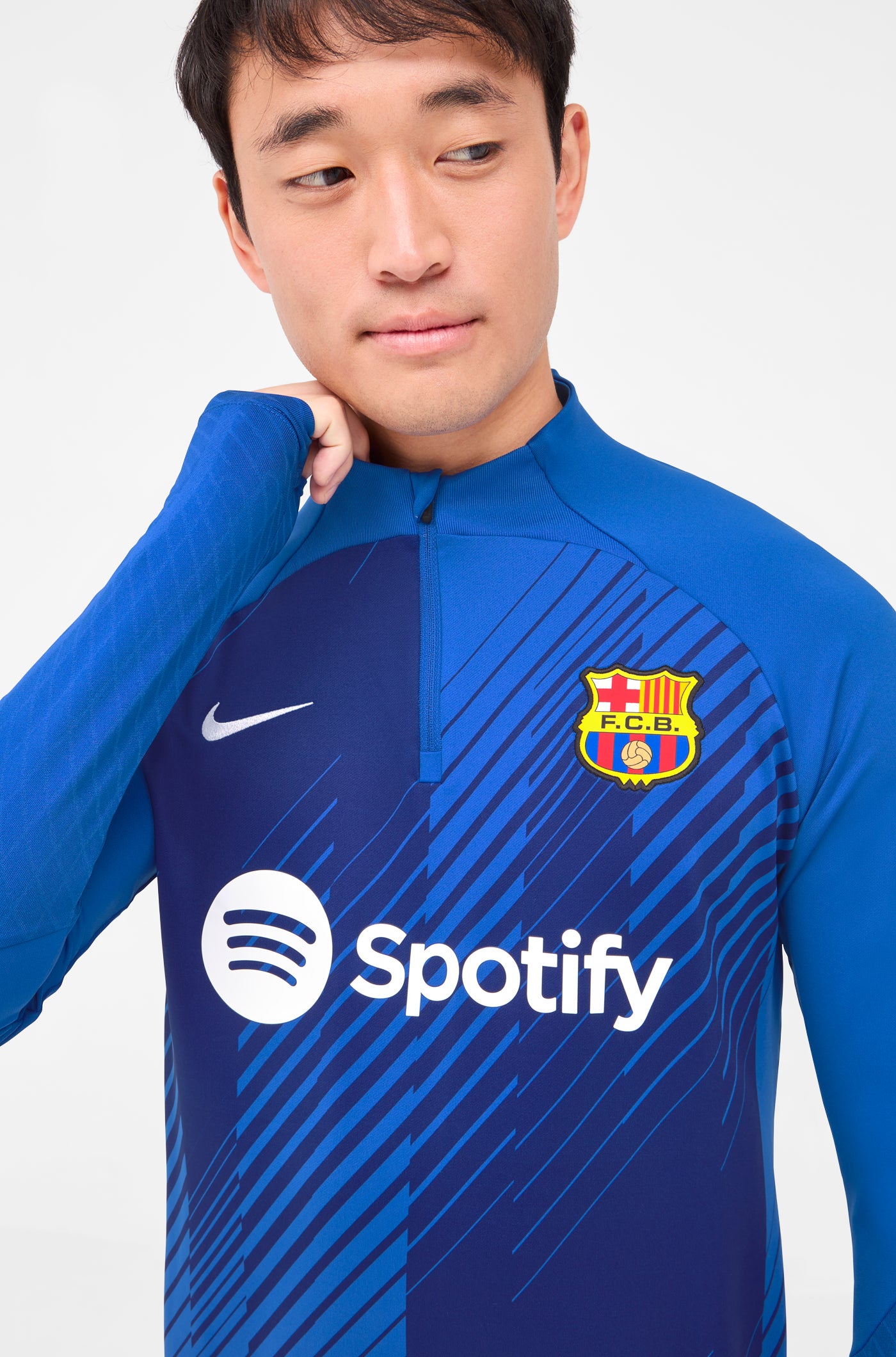 Sweat-Shirt Avant-Match FC Barcelone 23/24 – La Liga