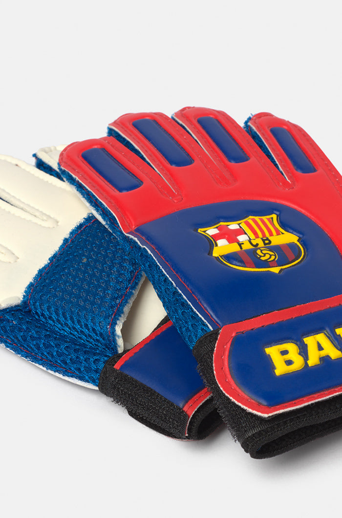 Gants de gardien de but FC Barcelone - Pour enfant