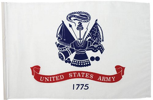 Army Flag, 18 in | Military Wives Store