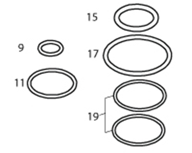 Picture of SEAL KIT FOR MODEL BR50