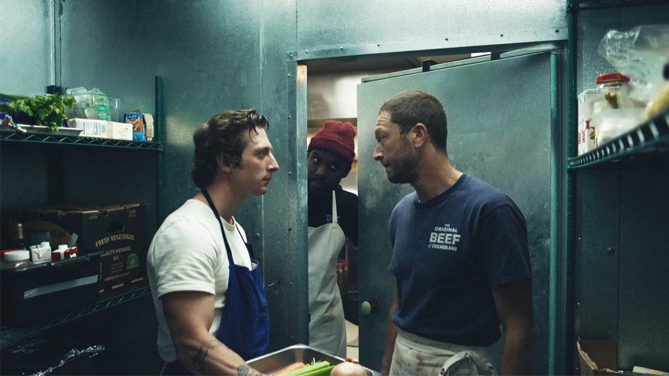 Jeremy Allen White in The Bear