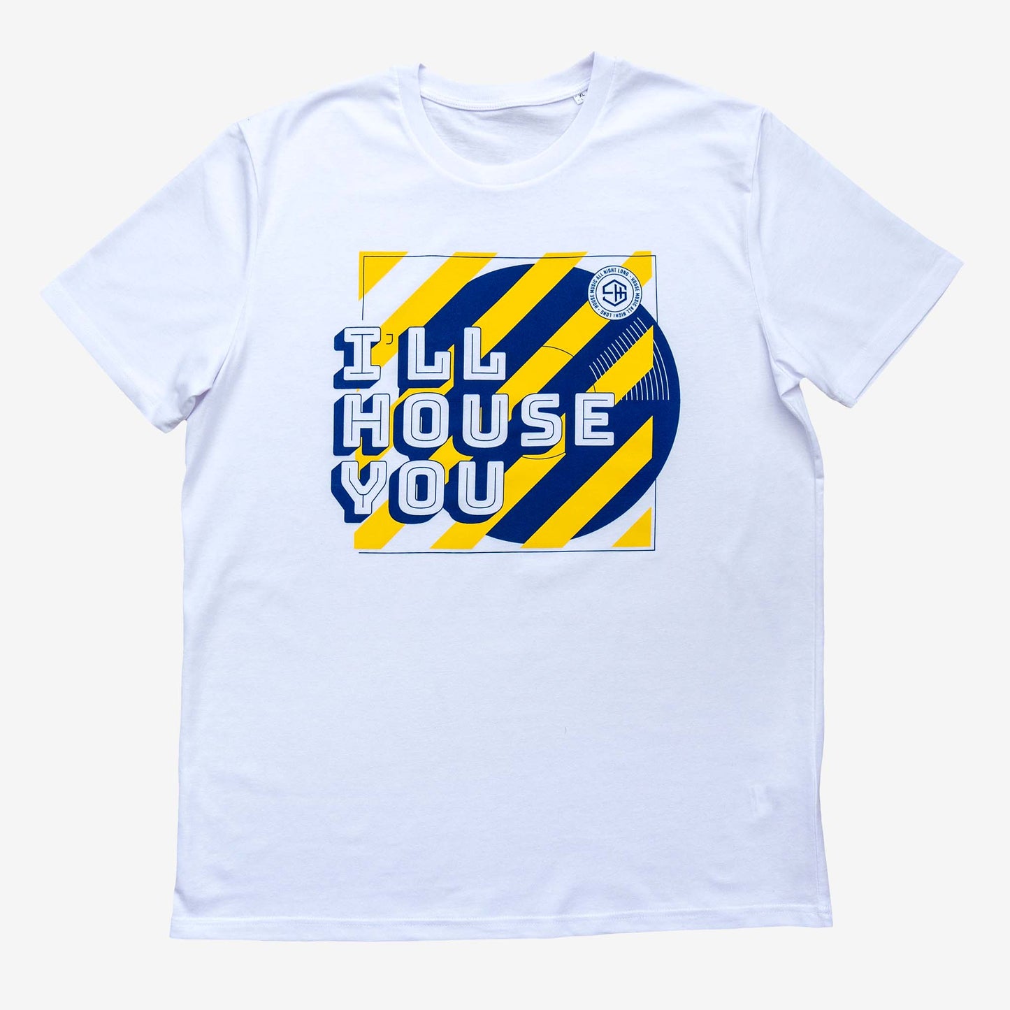 I'll House You Graphic Tshirt white