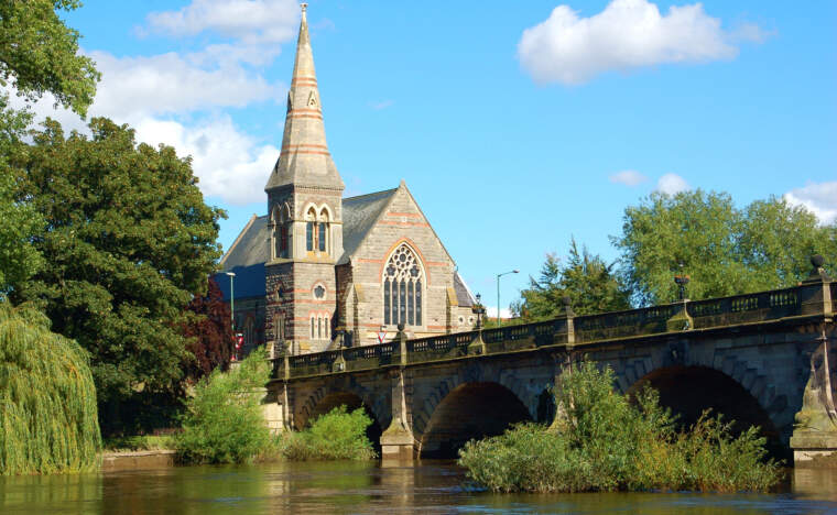 Shrewsbury Church