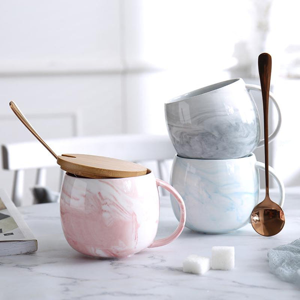 Marble Ceramic Mug