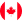 The flag of Canada