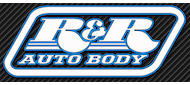 R&R Auto Body logo