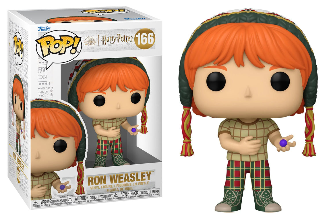 Funko Pop Vinyl Figure Ron Weasley w/Candy #166 - Prisoner of Azkaban