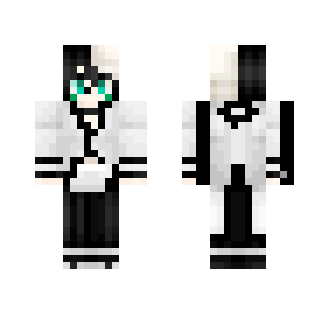 Ulquiorra (Bleach) - Male Minecraft Skins - image 2