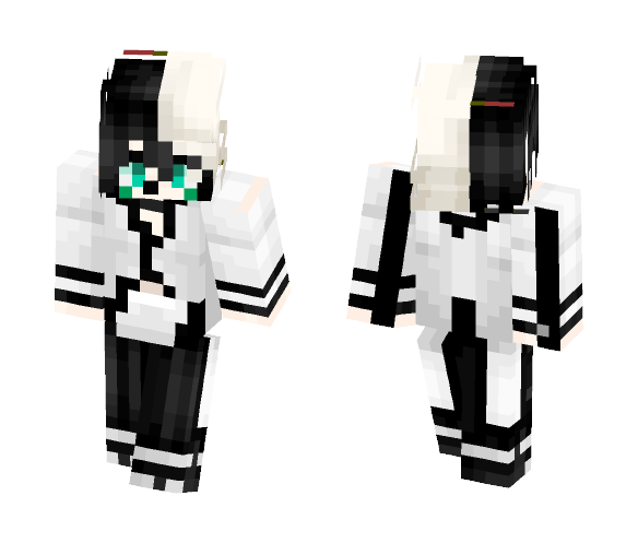 Ulquiorra (Bleach) - Male Minecraft Skins - image 1