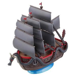 One Piece Grand Ship Collection - Dragon's Ship - Super Retro