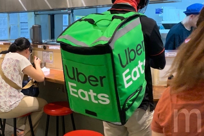 uberEATS服務延伸到台南與基隆 沒信用卡的學生、老人也能方便使用