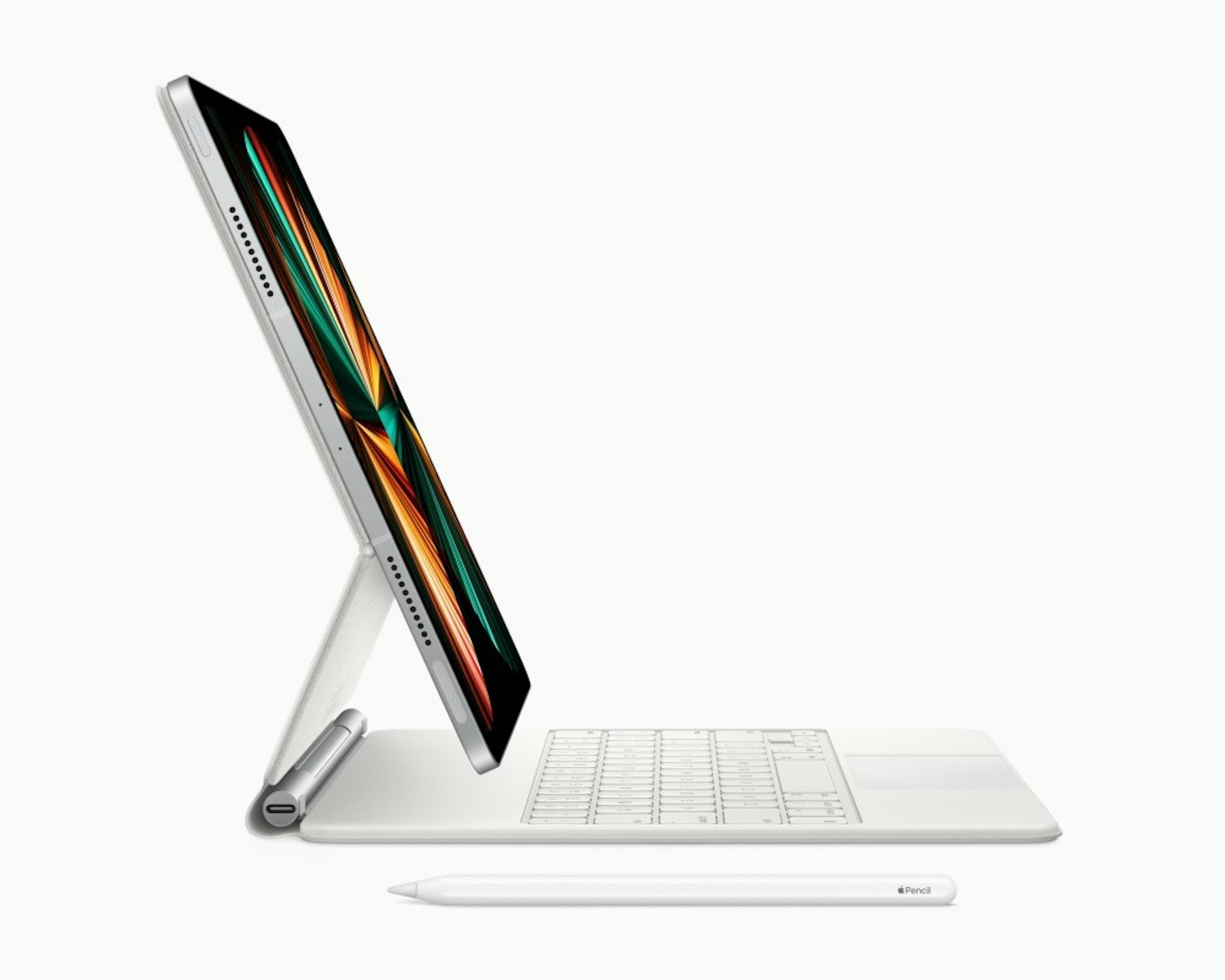 照片中包含了iPad Pro、iPad 3、iPad Pro（第4代）、Apple iPad Pro 12.9（第三代）、MacBook Air