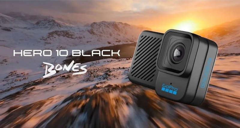 GoPro 輕量化相機 HERO10 Black Bones 發表 針對小型飛行載具使用 為目前最輕盈的 GoPro 相機