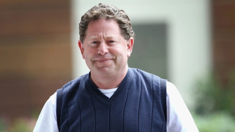 微軟成功收購動視暴雪  執行長 Bobby Kotick 將留任至年底