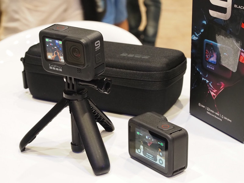 搭載全新 23MP 元件、正反雙顯示器、更大電力的 GoPro HERO 9 Black 在台發表