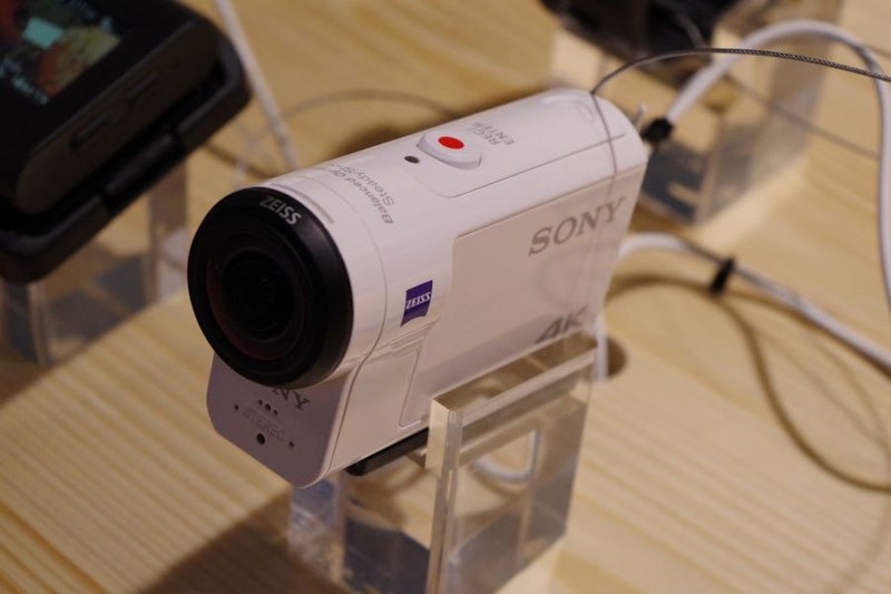 Sony 高階運動相機恐後繼無人， Sony 宣布停產FDR-X3000R 與 HDR-AS300R