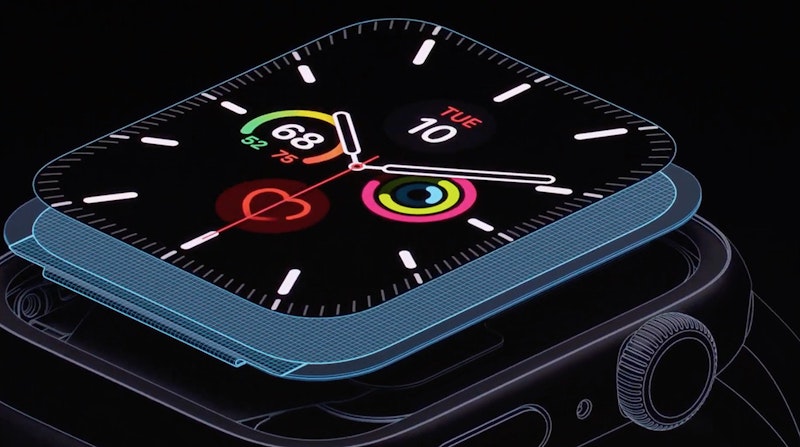 蘋果秋季發表會：Apple Watch 5鈦合金版本、Retina螢幕、電池續航力加強、GPS版本399美元