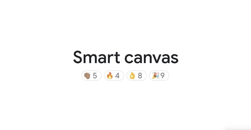 Google IO 2021：Google推出Smart Canvan功能 利用＠串連所有服務