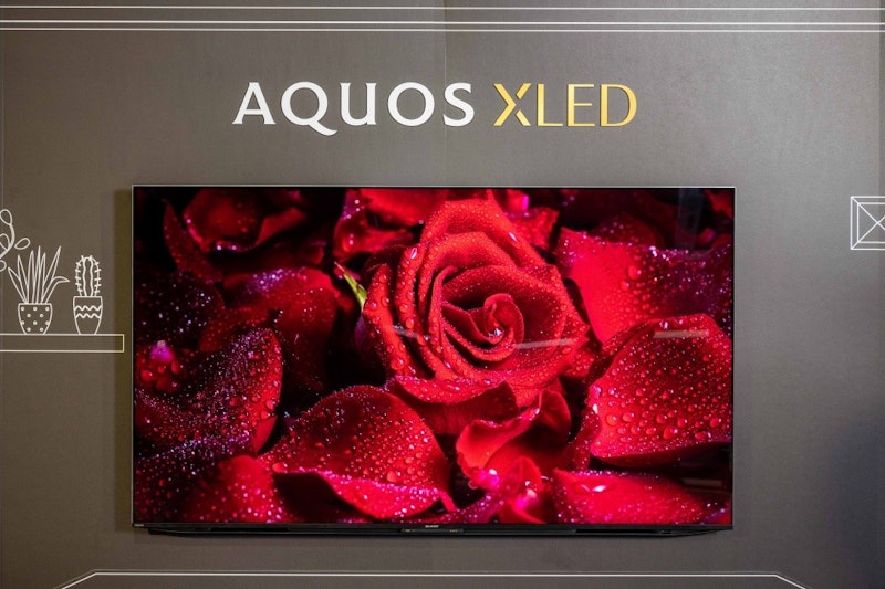 夏普新款 AQUOS XLED 65 吋電視發表 預計 4 月台灣開賣 實現更寬廣色域與鮮豔色彩表現