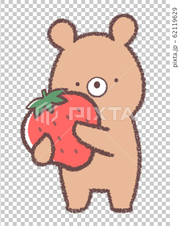 Strawberry bear 62119629