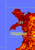 Clickable map