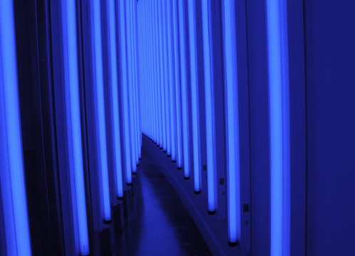 blue light