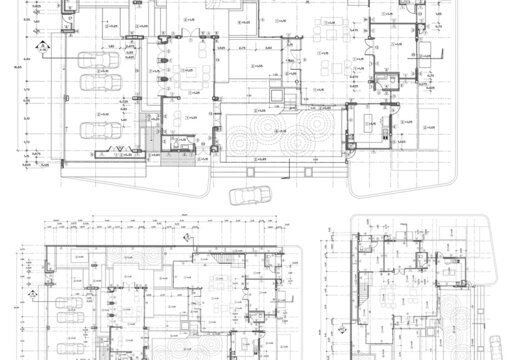 Write a blueprint architecture for building.