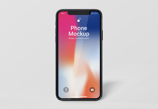 Smart Mobile Phone Mockup