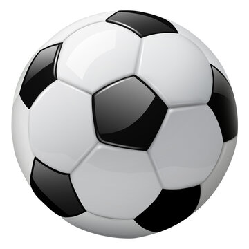 soccer ball 3D isolated