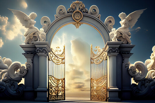 Gates Of Heaven Drawings image.