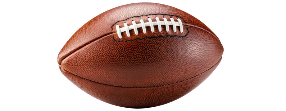 american football ball cut out transparent background