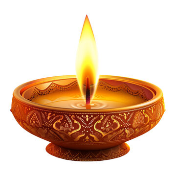 Happy Diwali Diya lamp png