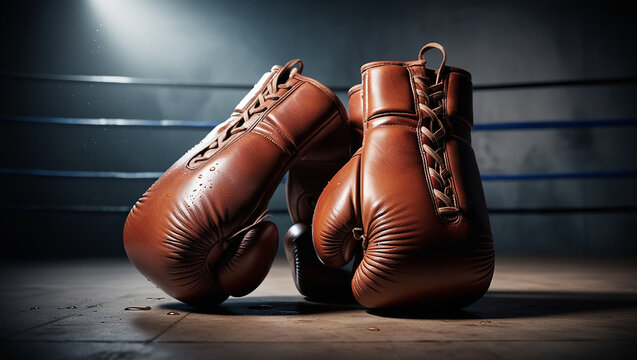 Boxing gloves Photography