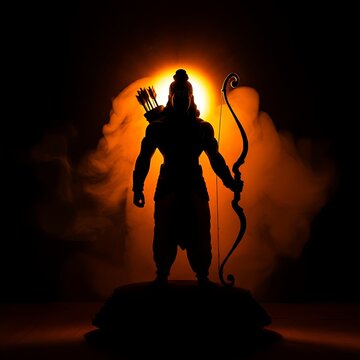 Lord Ram: The Fearless Warrior